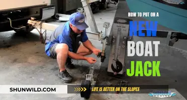 Boat Jack Installation: A Step-by-Step Guide