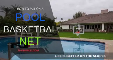 Setting Up Your Pool Basketball Net: A Quick Guide