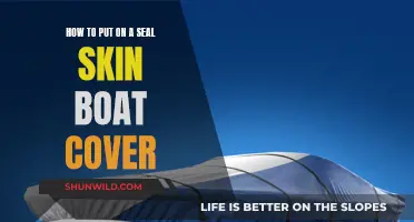 The Art of Putting on a Seal Skin Boat Cover