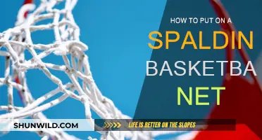 Spalding Basketball Net: Installation Guide