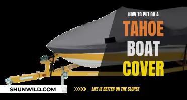 Tahoe Boat Cover: Tips for Easy Installation