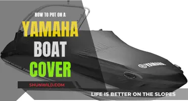 Guide to Putting on a Yamaha Boat Cover