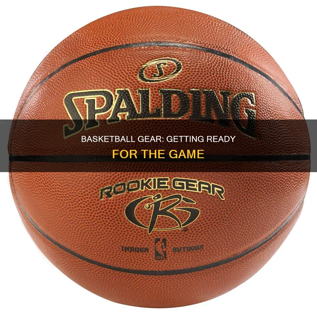 how to put on basketball gear