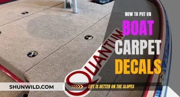 Applying Boat Carpet Decals: A Step-by-Step Guide