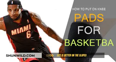 Protect Your Knees: Basketball Knee Pad Application Guide