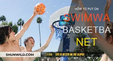 Setting Up Swimways Basketball Net: A Step-by-Step Guide