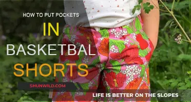 Sewing Pockets on Basketball Shorts: A Step-by-Step Guide