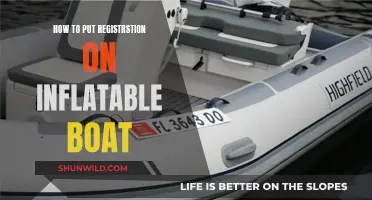 Inflatable Boat Registration: A Step-by-Step Guide