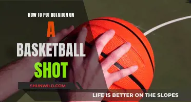 Mastering the Art of Rotational Shot: Tips for a Powerful Basketball Release