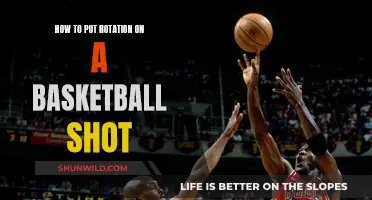 Mastering the Art of Putting Rotation on Your Basketball Shot