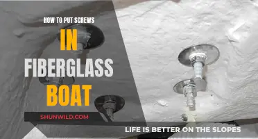 The Ultimate Guide to Screws in Fiberglass Boats