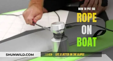 A Guide to Putting a Ski Rope on Your Boat