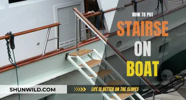 Installing Stairs on Your Boat: A Step-by-Step Guide