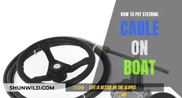 Putting a Steering Cable on a Boat: A Step-by-Step Guide