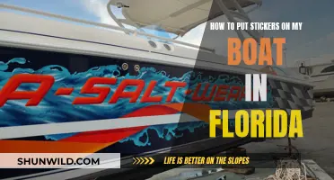 Sticker Strategies: Boating Style in Florida