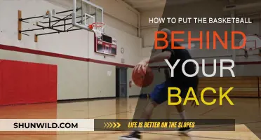Master the Art of Behind-the-Back Basketball Moves
