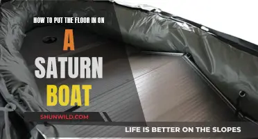 Installing Flooring in a Saturn Boat: A Step-by-Step Guide