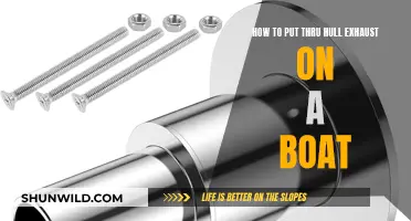 Installing Thru-Hull Exhaust: A Step-by-Step Boat Guide