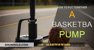 Assembling a Basketball Pump: A Quick Guide