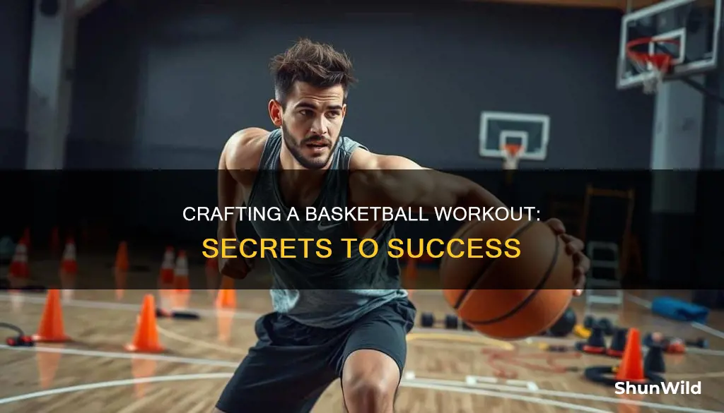how to put together a basketball workout