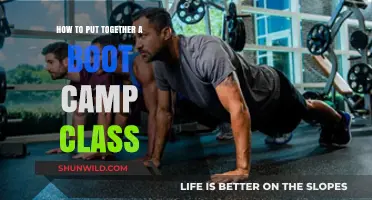 Crafting the Perfect Boot Camp Class: A Step-by-Step Guide