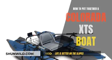 Assembling a Colorado XTS Boat: Step-by-Step Guide