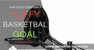 Assembling a Huffy Basketball Goal: Easy Steps to Follow