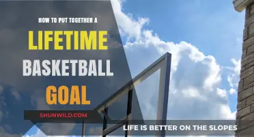 Setting Up Your Lifetime Basketball Goal: A Step-by-Step Guide