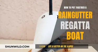 Building a Raingutter Regatta Boat: Step-by-Step Guide