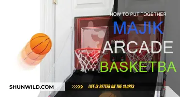 Assembling the Majik Arcade Basketball Game: A Step-by-Step Guide