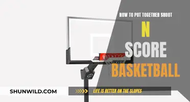 Assembling Shoot n Score Basketball: A Step-by-Step Guide