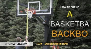 Setting Up Your Basketball Backboard: A Step-by-Step Guide