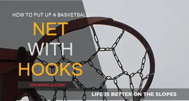 Setting Up Your Basketball Net: A Guide to Hook Installation