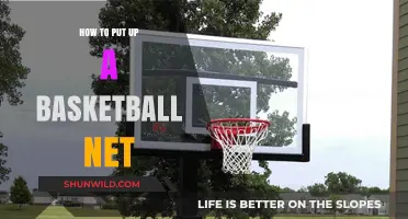Setting Up Your Basketball Net: A Step-by-Step Guide