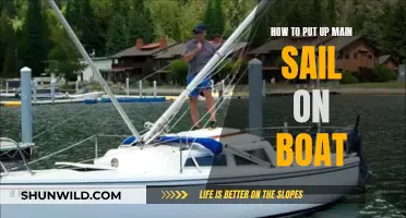 Hoisting the Main Sail: A Step-by-Step Guide