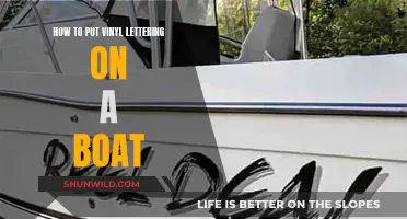 Vinyl Lettering for Boats: Easy Application Guide