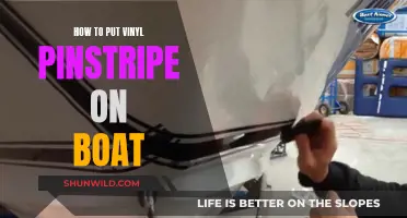 The Perfect Boat Vinyl Pinstripe Application Guide