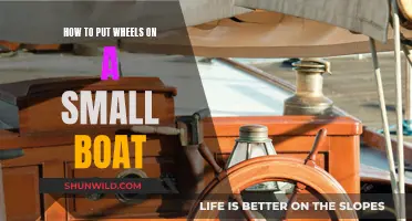 Putting Wheels on Your Small Boat: A Step-by-Step Guide