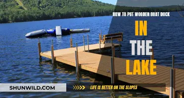 Installing a Wooden Boat Dock: A Step-by-Step Guide