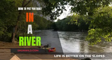 Launching Your Boat in a River: A Step-by-Step Guide