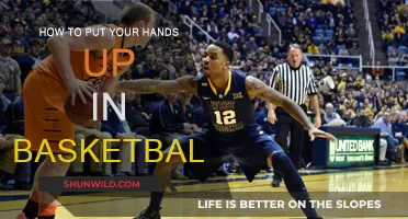Hands-Up: Mastering the Defensive Stance in Basketball