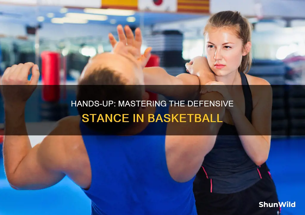 how to put your hands up in basketball