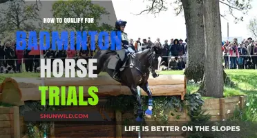 Strategies to Qualify for Badminton Horse Trials