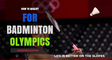 Badminton Olympics: Qualifying for the Games