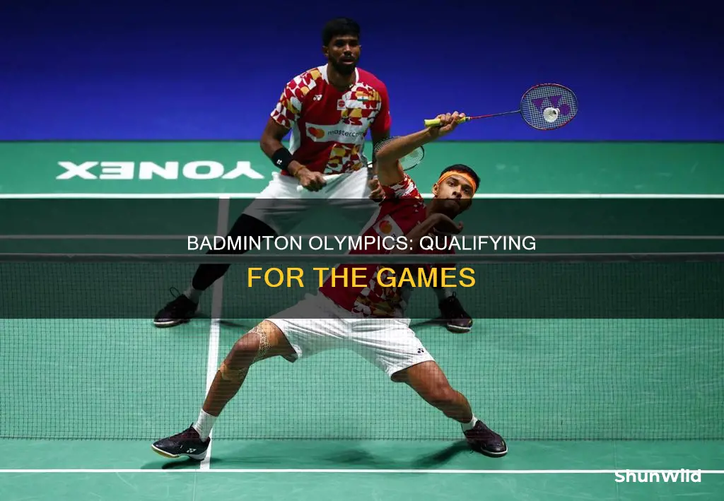 how to qualify for badminton olympics