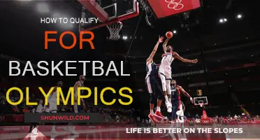 Qualifying for the Olympic Basketball Team