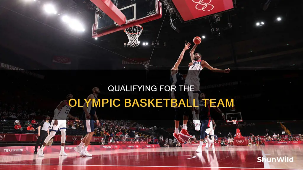how to qualify for basketball olympics