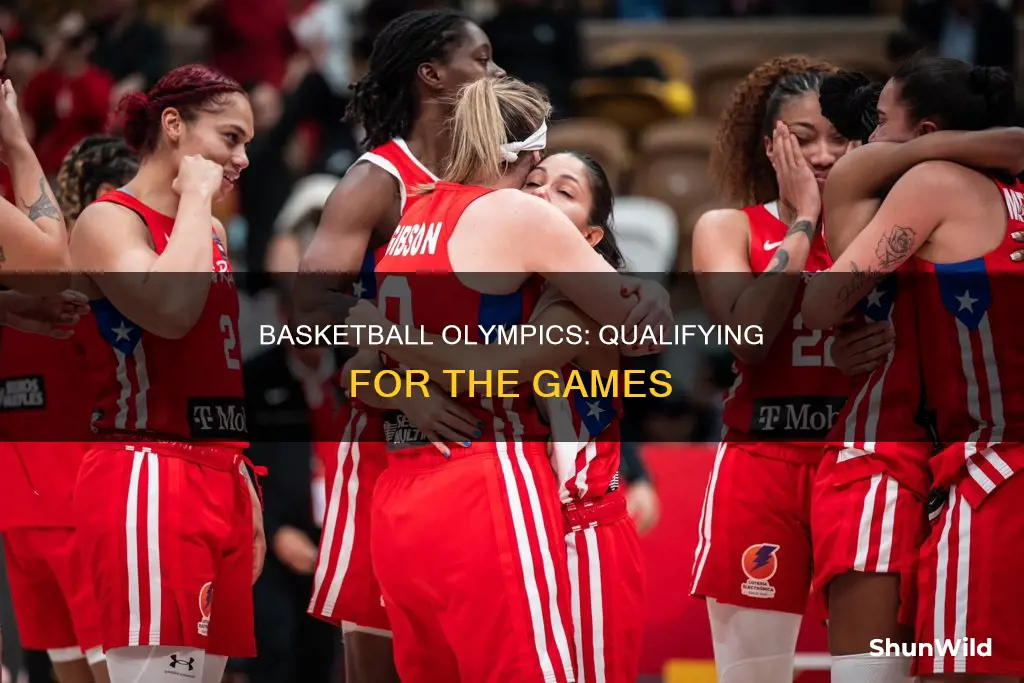 how to qualify for olympics basketball
