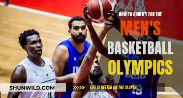 The Road to Olympic Basketball Glory for Men
