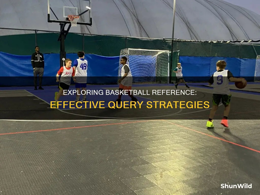 how to query basketball reference